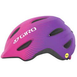 Giro Scamp MIPS Helmet Kids' in Matte Bright Pink Purple Fade